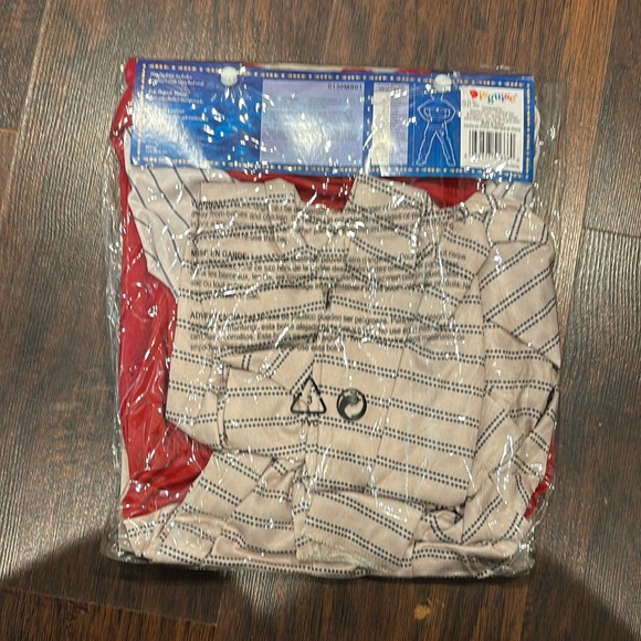 NWT! Disney Aladdin Kids Costume 4-6 - Picture 2 of 2